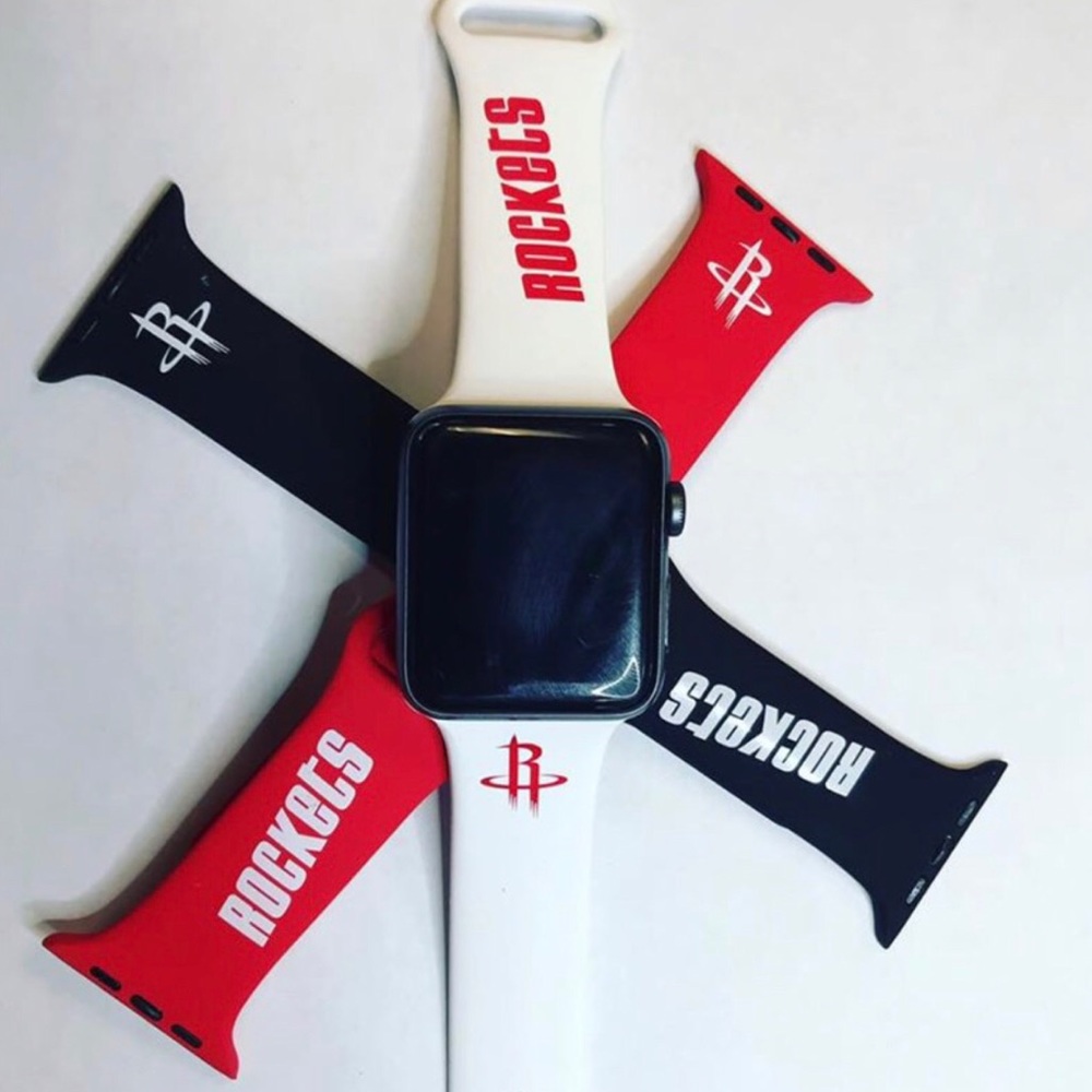Houston Rockets Apple Watch Bands